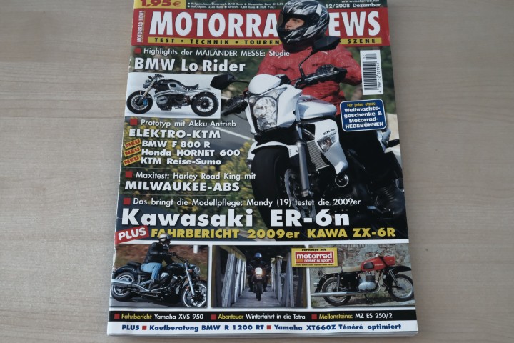 Motorrad News 12/2008